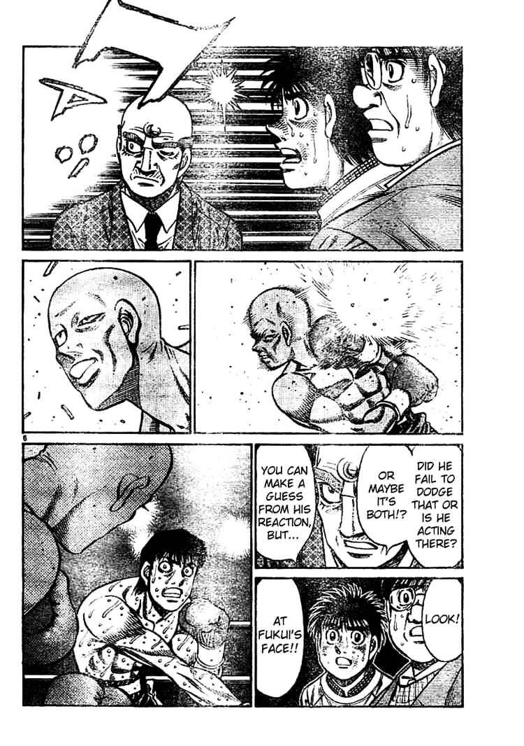 Hajime no Ippo: Fighting Spirit, Chapter 761 image 05